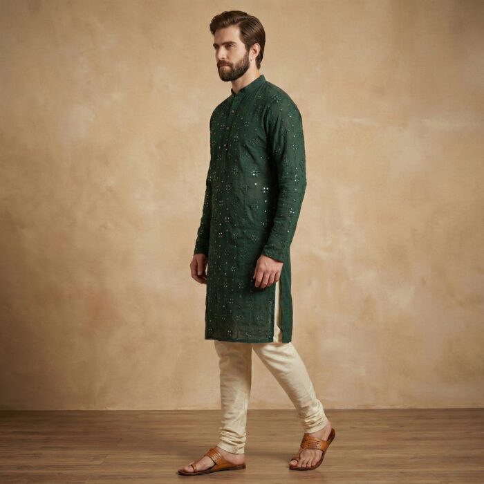 Luxury ethnic kurta for men