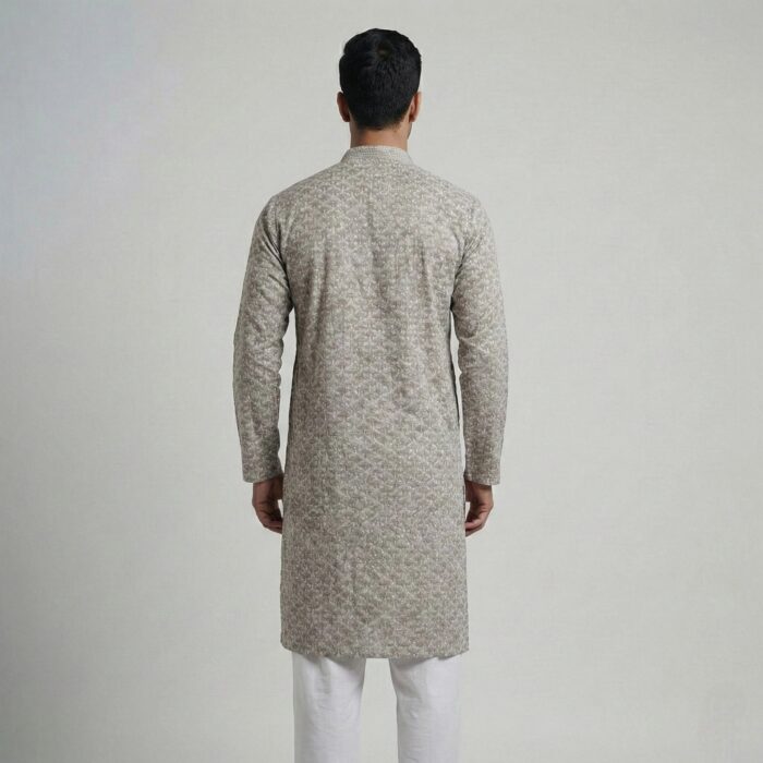 Festive grey kurta for men Canada