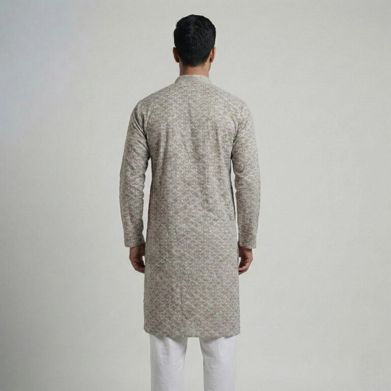 Festive grey kurta for men Canada
