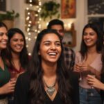 Oxidized Pendant chain necklace - Image 2