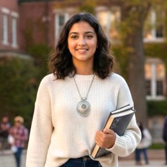 Oxidized Pendant chain necklace - Image 2