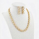 Luxury Polki Kundan necklace set for weddings and festive wear