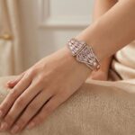AD stone bracelet for women | Lumina Ad Series
