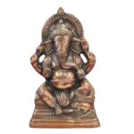 Metal Ganesh Idol | Copper Ganesha Statue
