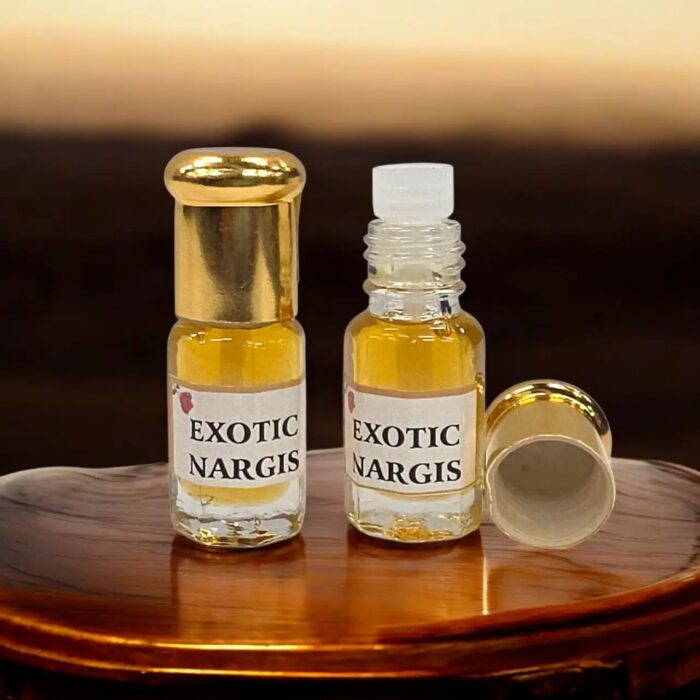 Exotic Nargis - Attar Perfume Oil | Daffodil fragrance oil
