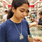 Minimal luxury oxidized pendant necklace for women