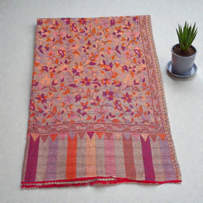 Elegant thread work stole for ethnic and western outfits