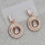 AD Party Wear Dangler Earrings