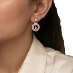 AD Party Wear Dangler Earrings - Image 2