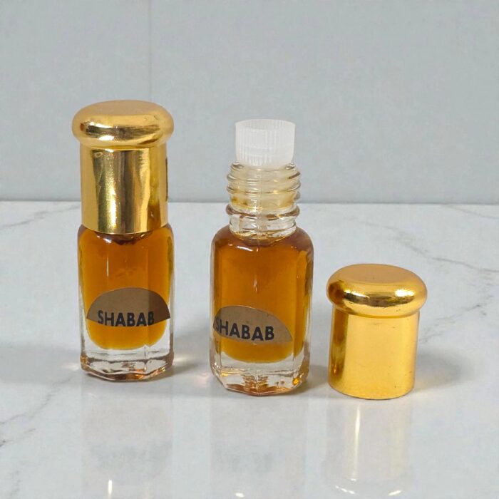 Small travel friendly bottles for this aromatic Attar perfume oil