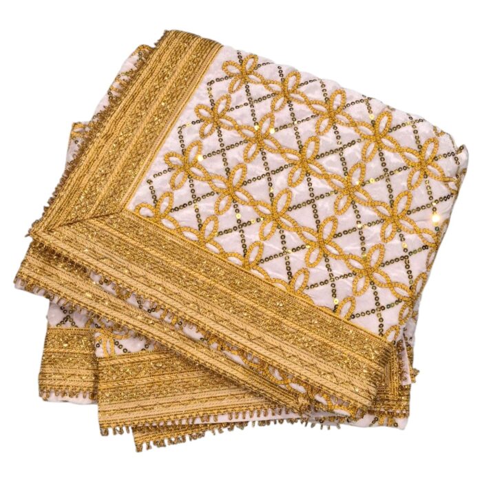 Set of 4 - Premium velvet Rumala sahib