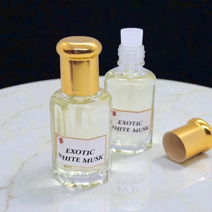 Travel friendly Attar Perfume Oil bottles - Long lasting Ittar perfume Oil