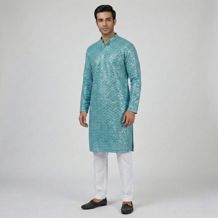 Make Statement at any celebration in Canada with this men's kurta