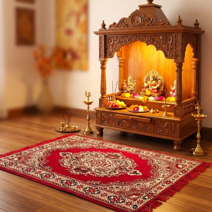 Meditation Mat | Aasan - 24inch - Image 6