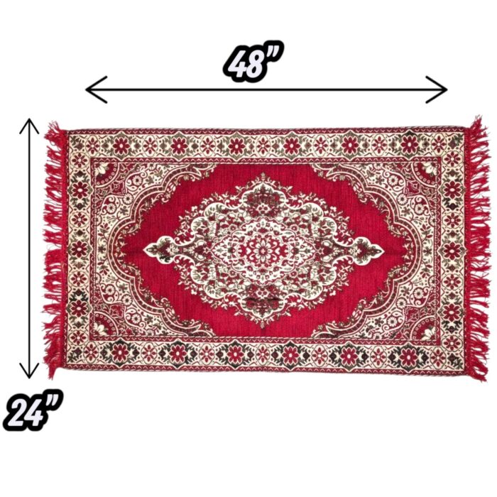 Meditation Mat | Aasan - 24inch - Image 4