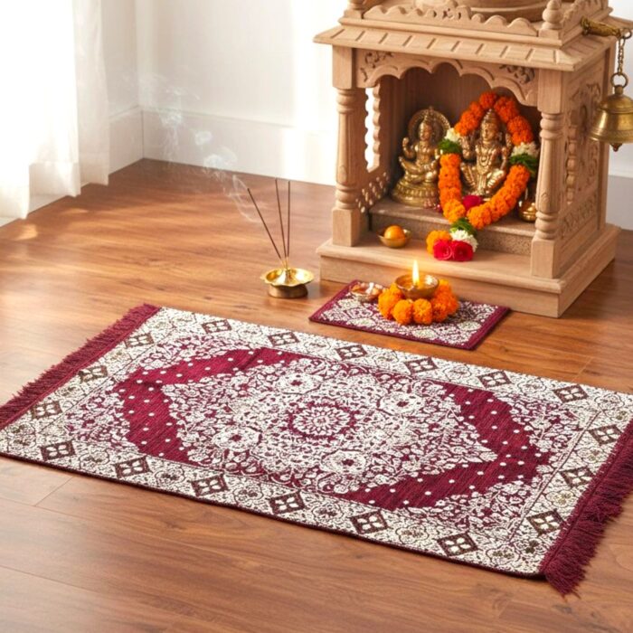 Meditation Mat | Aasan - 24inch - Image 6