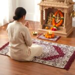 Meditation Mat | Aasan - 24inch - Image 2