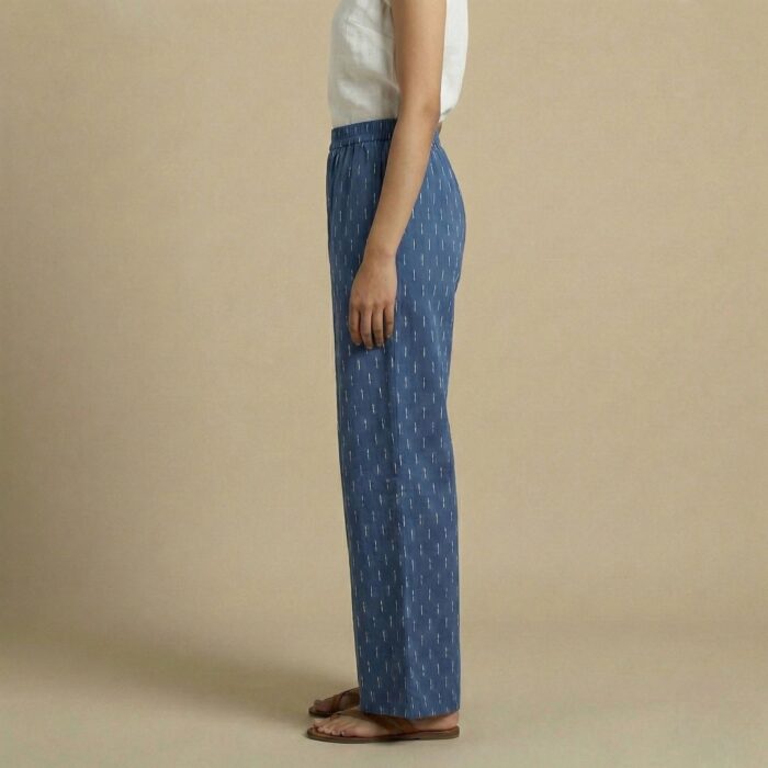 Womens casual palazzo pants comfortable fit