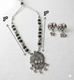 Silver antique Necklace Set - Image 4