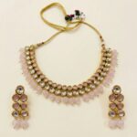 Elara Kundan Earring Set | Swarnika Series - Image 3