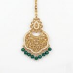 Ethnic Indian Maang Tikka with Kundan stones | Utsav Series