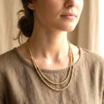 Tulsi Kanthi Mala - 2mm beads - Image 2