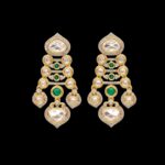 Swarnika Aira Necklace Set | 24k Gold Plated Jadau (जडाउ) Kundan - Image 5