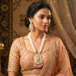 Anaya Rani haar necklace set with earrings | Swarnika Series