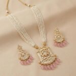 Luxury necklace set for weddings and festive wear