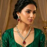 Swarnika Series Kundan jewelry set