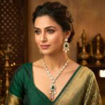 Kundan Necklace Set | Gold Plated Rani haar | Swarnika Series