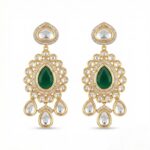 Kundan Necklace Set | Gold Plated Rani haar | Swarnika Series - Image 4