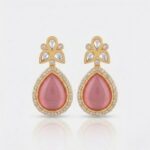 Kundan  AD stone Necklace Rani haar | Interchangeable Stone Necklace Set - Image 10