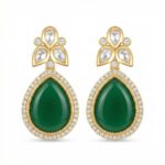 Kundan  AD stone Necklace Rani haar | Interchangeable Stone Necklace Set - Image 6