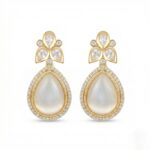 Kundan  AD stone Necklace Rani haar | Interchangeable Stone Necklace Set - Image 9