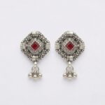 Silver antique Necklace Set - Image 4