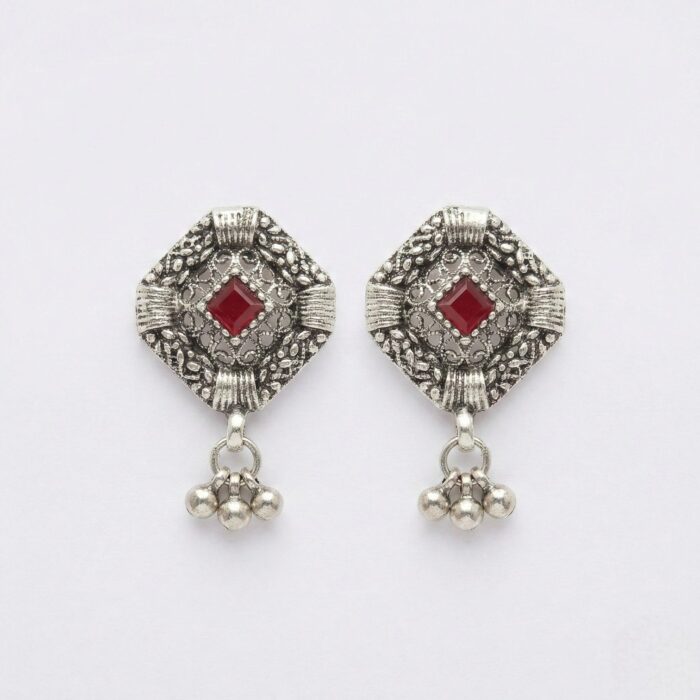 Silver antique Necklace Set - Image 4