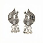 Handcrafted Oxidized Earring set