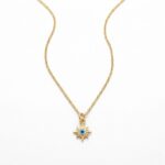 Metal chain pendant necklace - Image 3