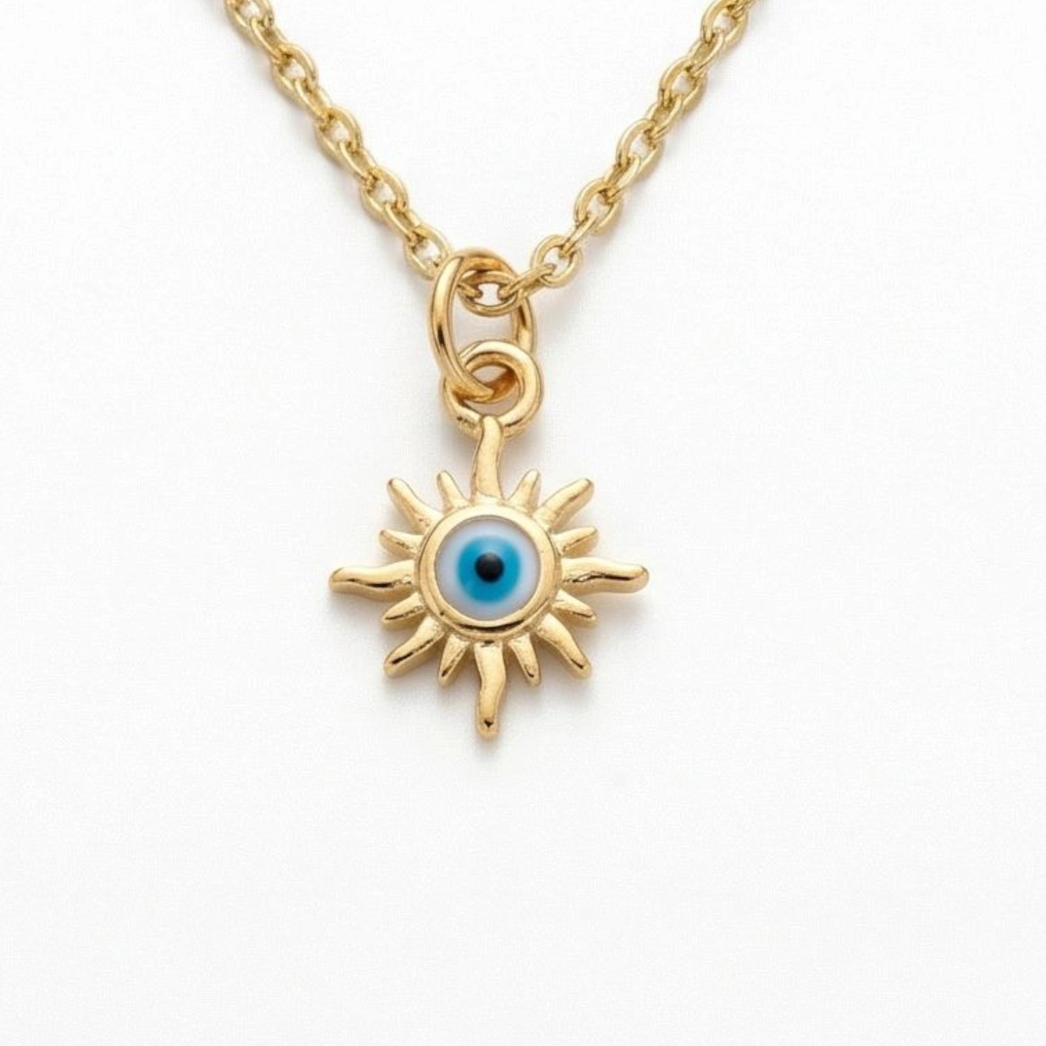 1770660694614 (1).webp Metal chain pendant necklace - Image 1