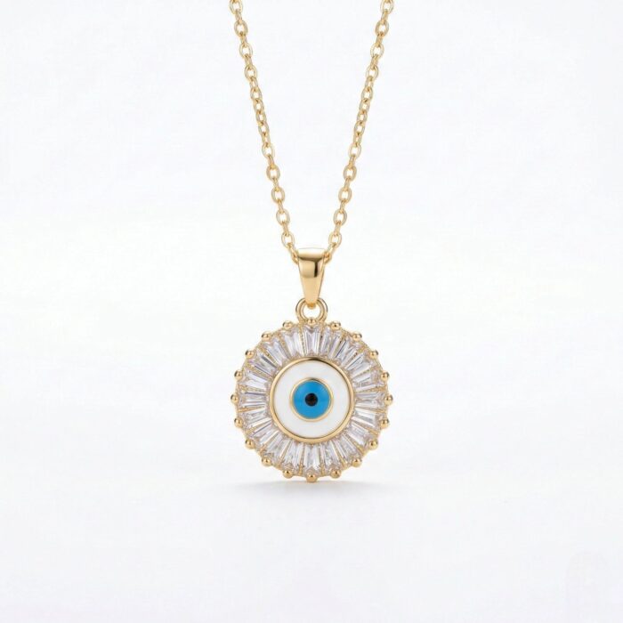 Metal chain pendant necklace - Image 5