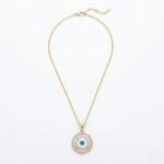 Metal chain pendant necklace - Image 3