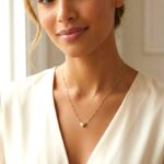 Metal chain pendant necklace - Image 2