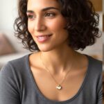 Metal chain pendant necklace - Image 2