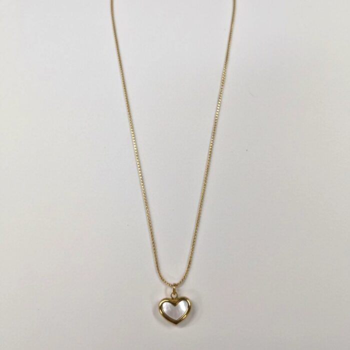 Metal chain pendant necklace - Image 3