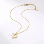 Metal chain pendant necklace - Image 3