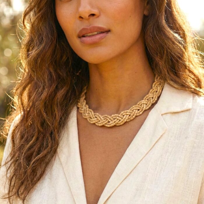 Sacred Tulsi kanthi mala small 2mm beads