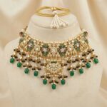 Rajwada choker necklace set | Indian Jewelry at its finest