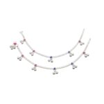 925 sterling silver anklets | Pair of Chandi ki payal