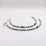 Pair of Pure Silver Anklet - 9 inch | Pure silver ankle bracelet - Image 2